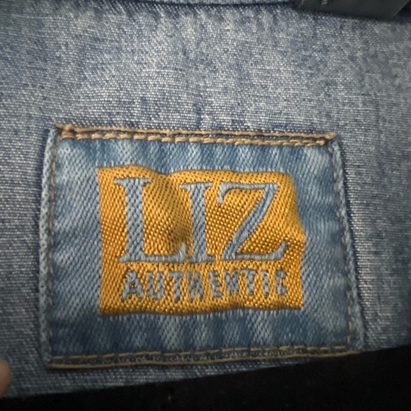 Liz Authentic Jean Jacket - Picture 3 of 11